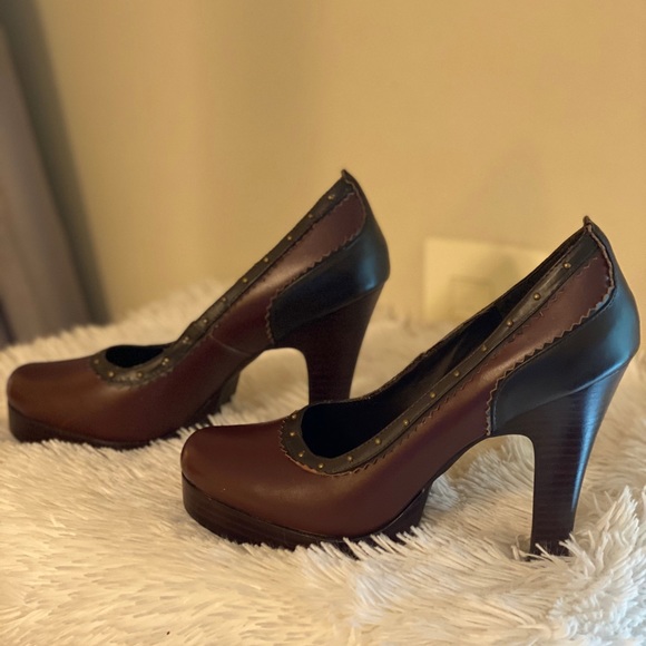 Colin Stuart platform heels - Picture 2 of 6